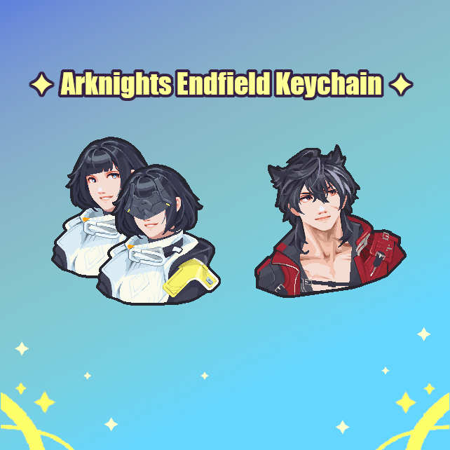 Arknights Endfield - Keychains - Tisoo Art Corner
