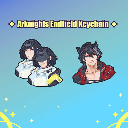 Arknights Endfield - Keychains - Tisoo Art Corner