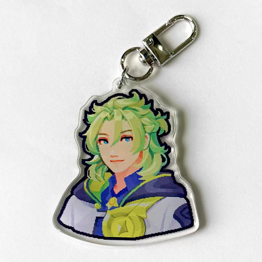 Albedo - Genshin Impact - Keychain