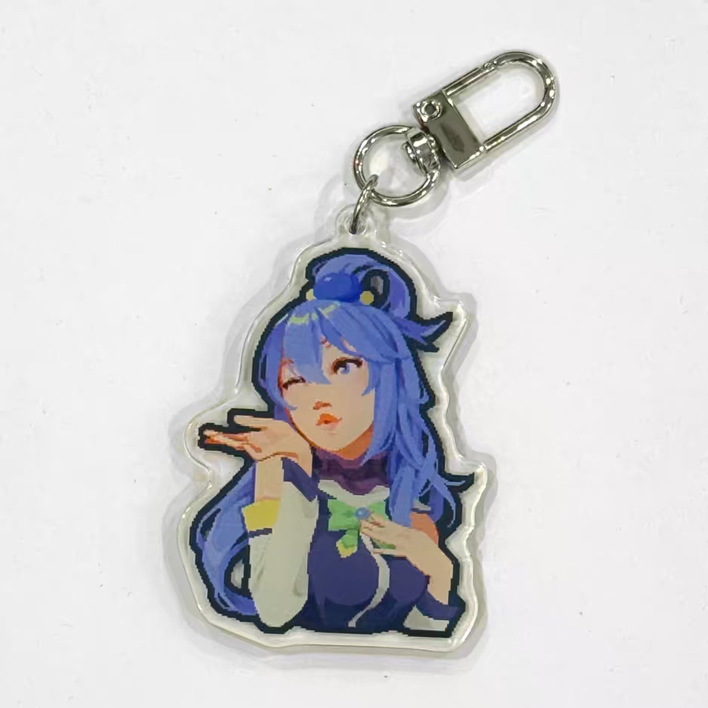 Aqua - Konosuba - Keychain