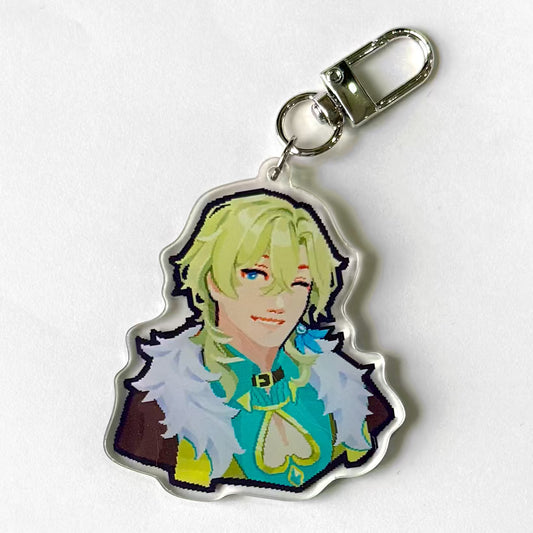 Aventurine - Honkai Star Rail - Keychain