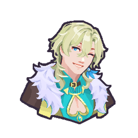 [PRE - ORDER] Aventurine - Honkai Star Rail - Keychain - Tisoo Art Corner