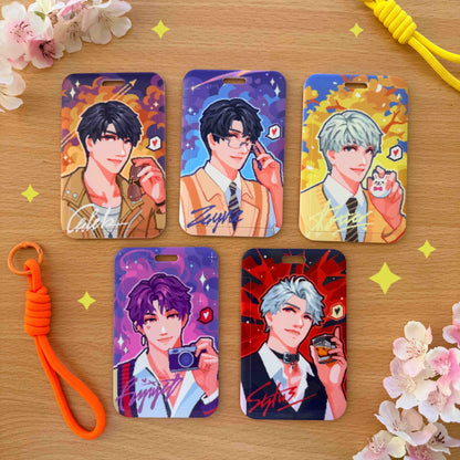 Love and Deepspace - Card Holders - Tisoo Art Corner