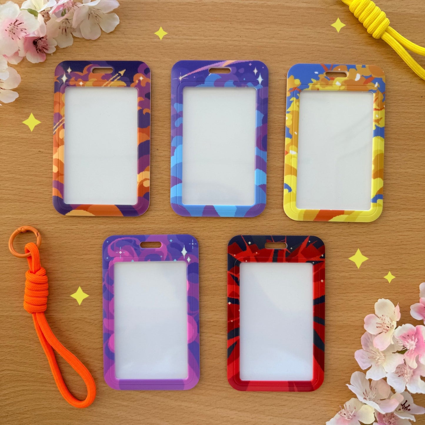 Love and Deepspace - Card Holders - Tisoo Art Corner