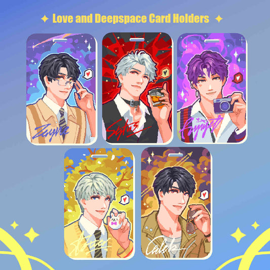 Love and Deepspace - Card Holders - Tisoo Art Corner