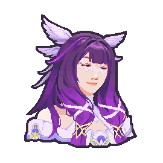 [PRE - ORDER] Columbina - Genshin Impact - Keychain - Tisoo Art Corner