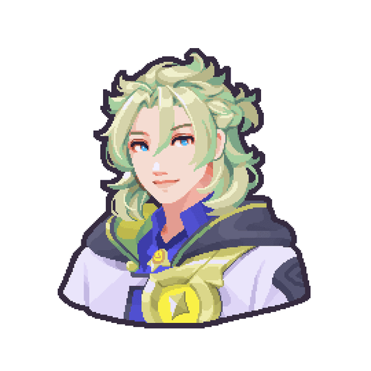 [PRE - ORDER] Albedo - Genshin Impact - Keychain - Tisoo Art Corner