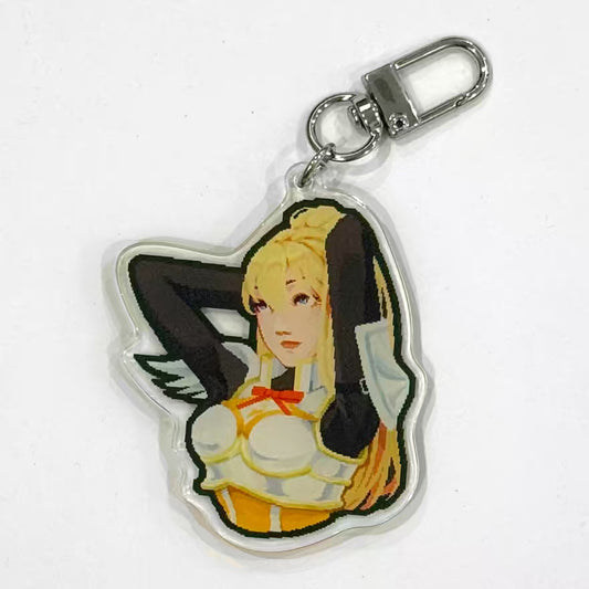 Darkness - Konosuba - Keychain