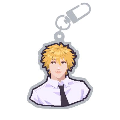 [Pre - order] Denji - Chainsaw Man - Keychain - Tisoo Art Corner