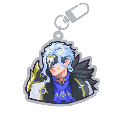 [Pre - order] Dottore - Genshin Impact - Keychain - Tisoo Art Corner