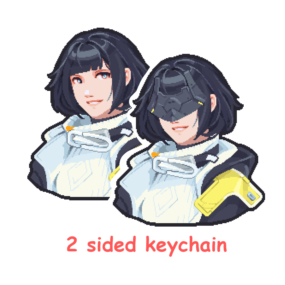 [PRE - ORDER] Endministrator - Arknights Endfield - Keychain - Tisoo Art Corner