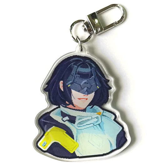 Endministrator - Arknights Endfield - Keychain