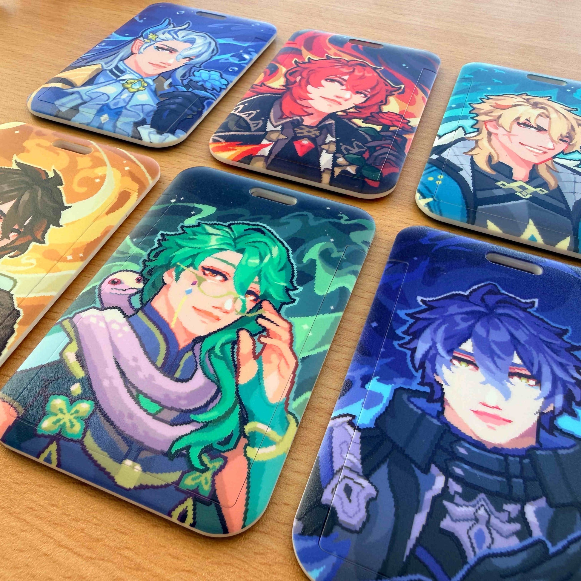 Genshin Impact - Card Holders - Tisoo Art Corner