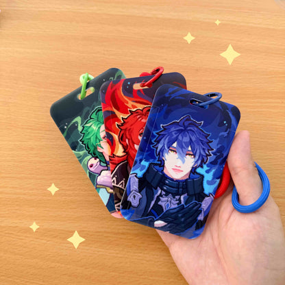 Genshin Impact - Card Holders - Tisoo Art Corner