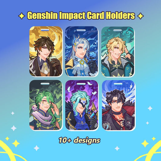 Genshin Impact - Card Holders - Tisoo Art Corner