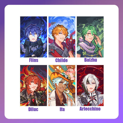 Genshin Impact - Card Holders - Tisoo Art Corner