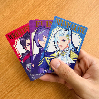 [RETIRING] Genshin Impact - Gold Foil Cards - Tisoo Art Corner