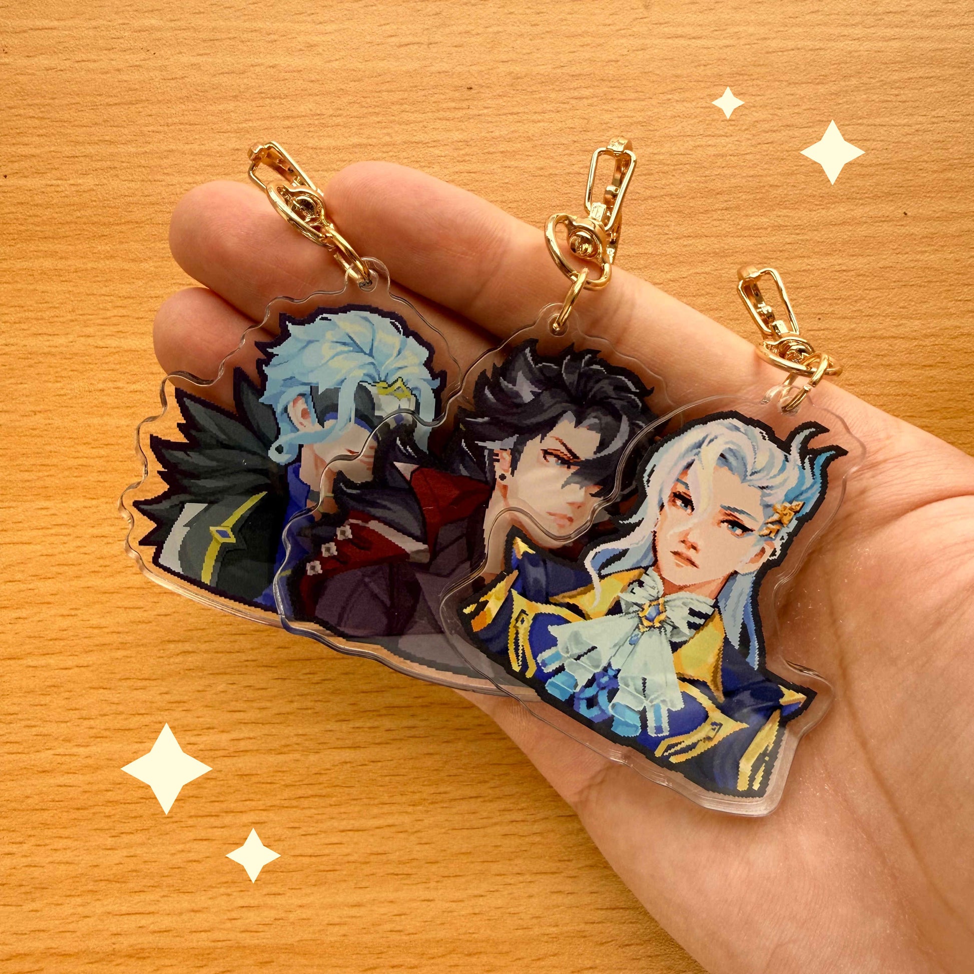Genshin Impact - Keychains - Tisoo Art Corner