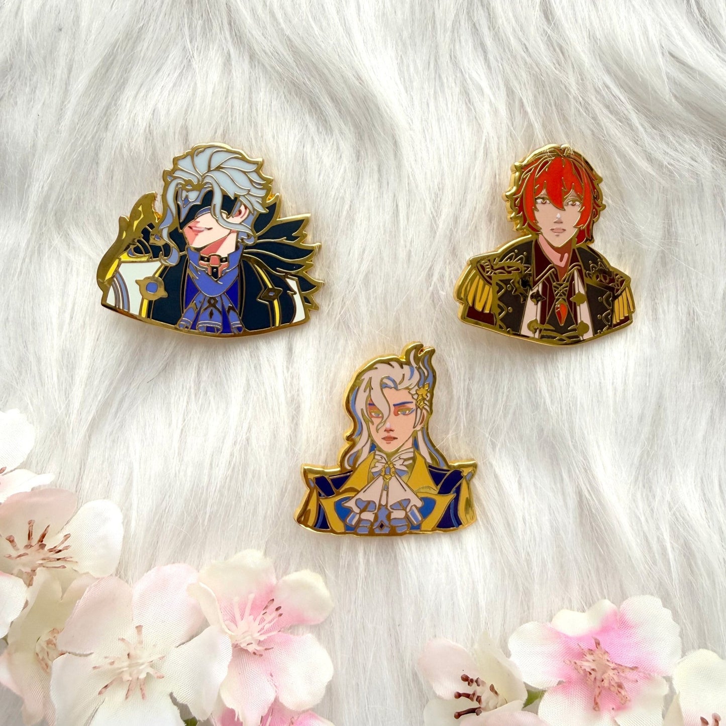 Genshin Impact - Enamel Pins - Tisoo Art Corner