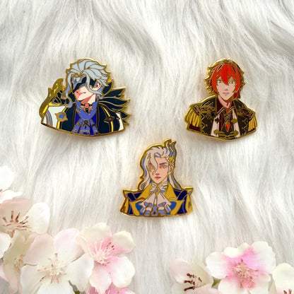 Genshin Impact - Enamel Pins - Tisoo Art Corner