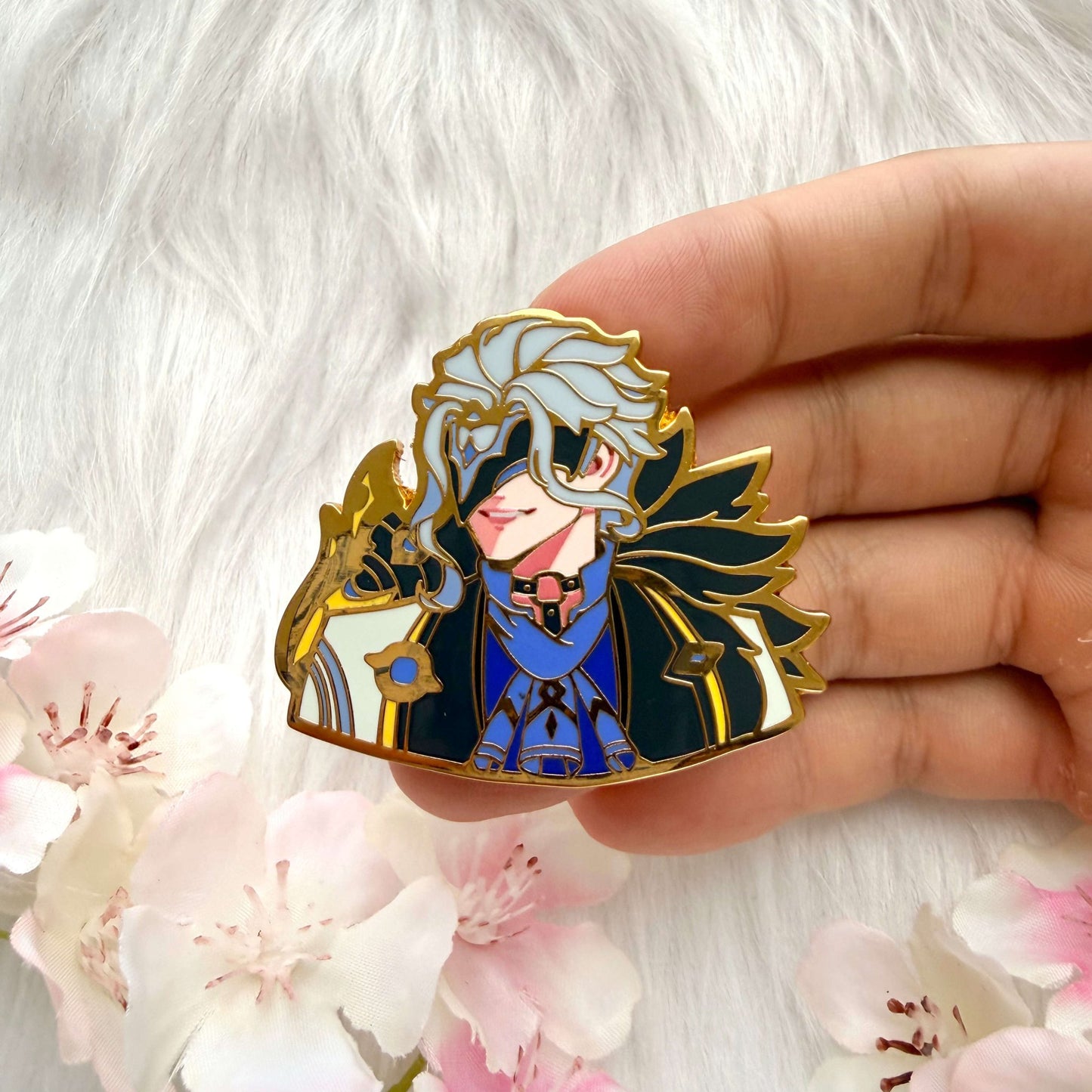 Genshin Impact - Enamel Pins - Tisoo Art Corner