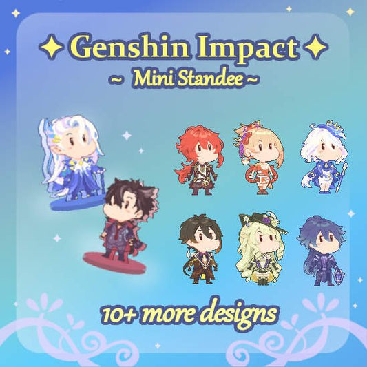 Genshin Impact - Mini Standee - Tisoo Art Corner