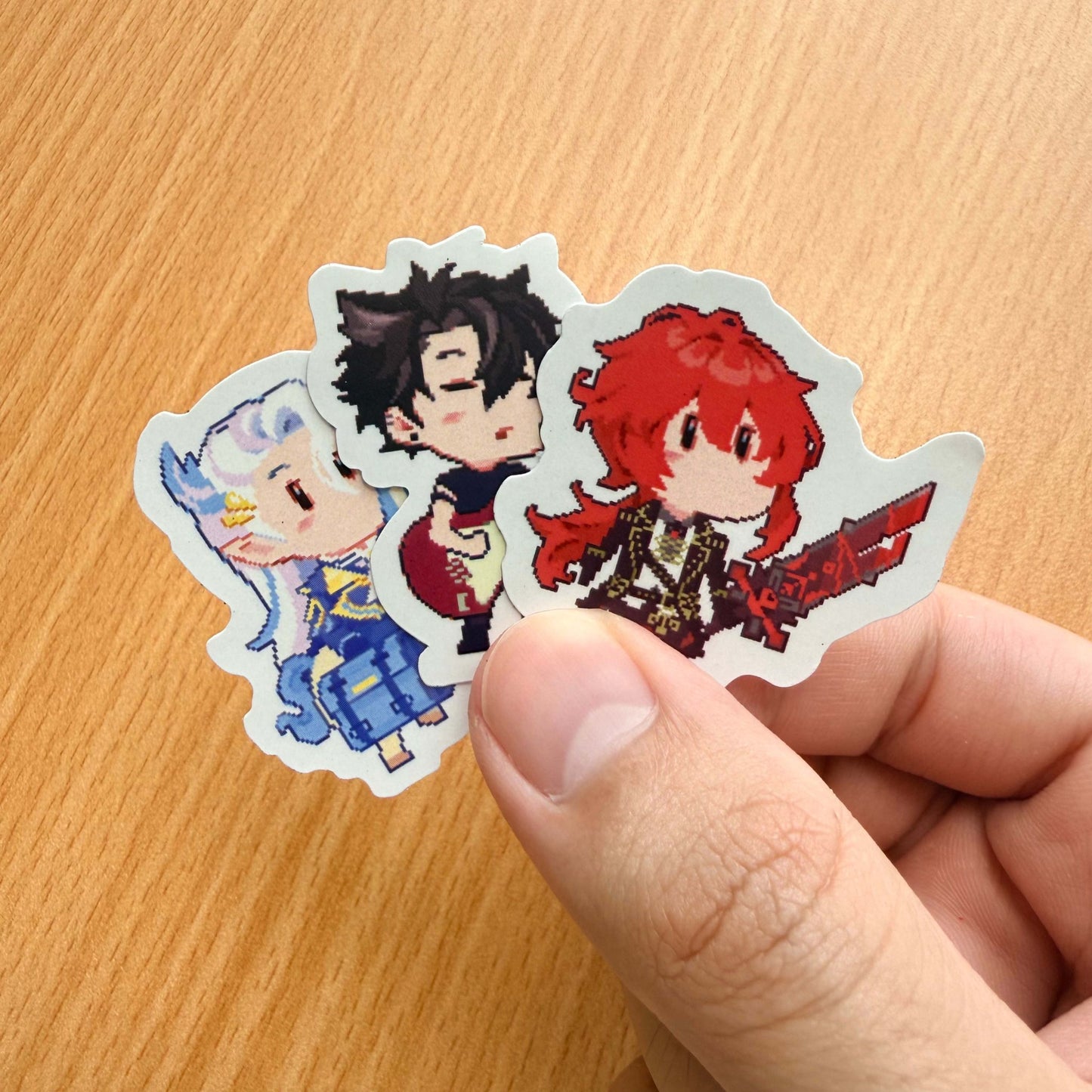 Genshin Impact - Sticker Sets - Tisoo Art Corner