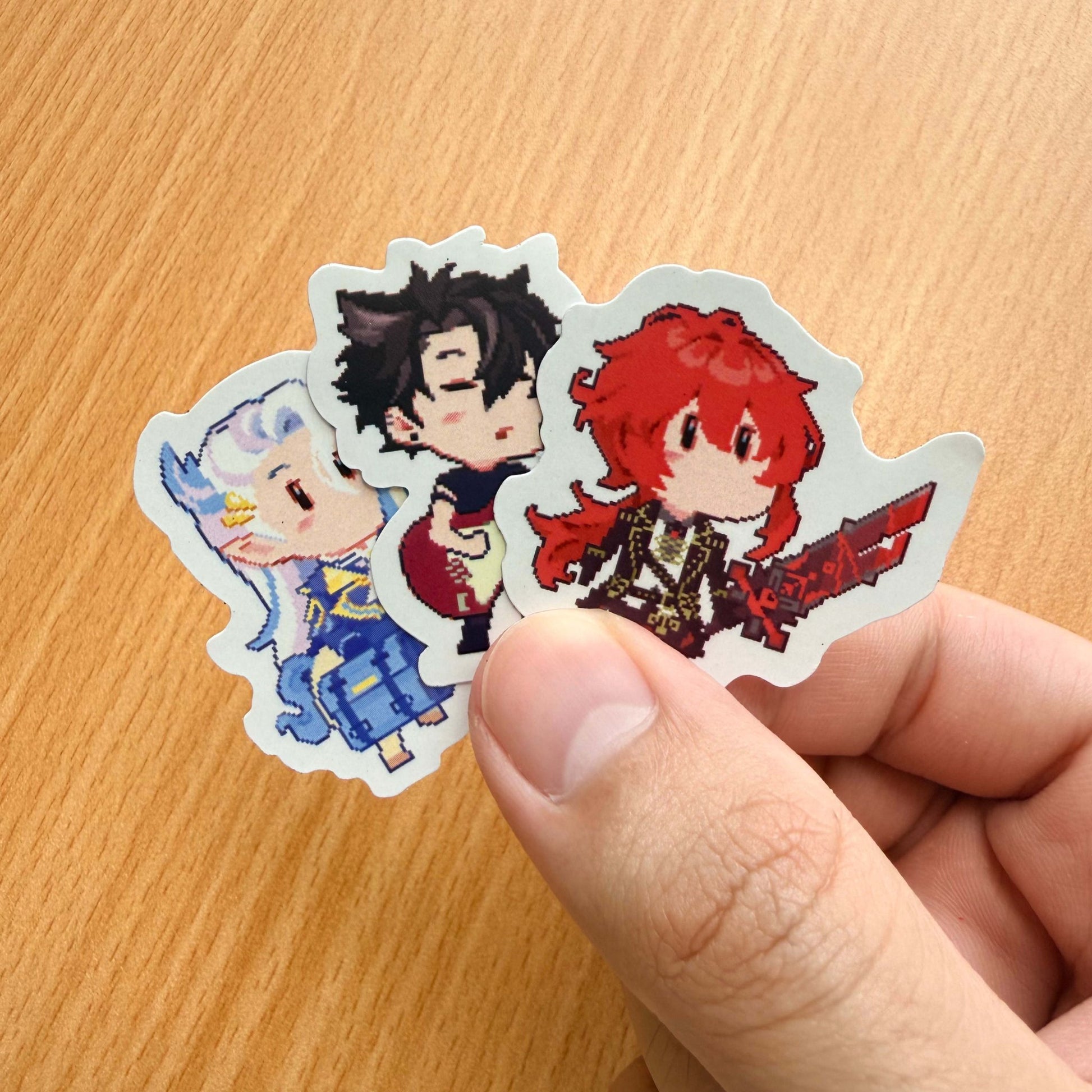 Genshin Impact - Sticker Sets - Tisoo Art Corner