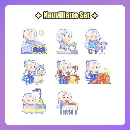 Genshin Impact - Sticker Sets - Tisoo Art Corner