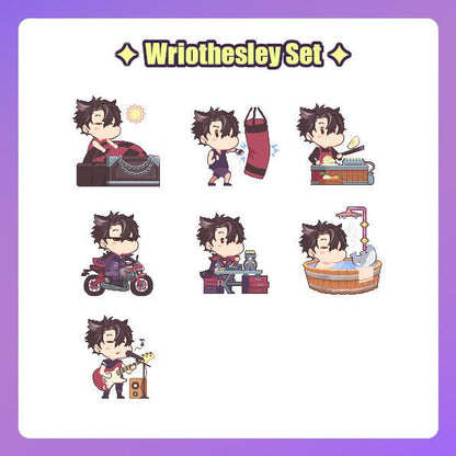Genshin Impact - Sticker Sets - Tisoo Art Corner