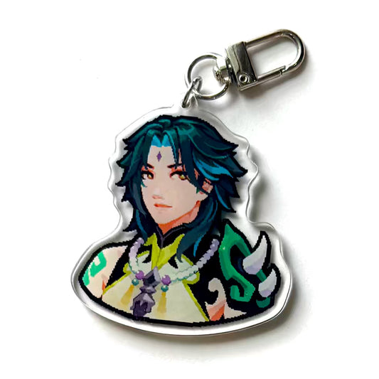Xiao - Genshin Impact - Keychain
