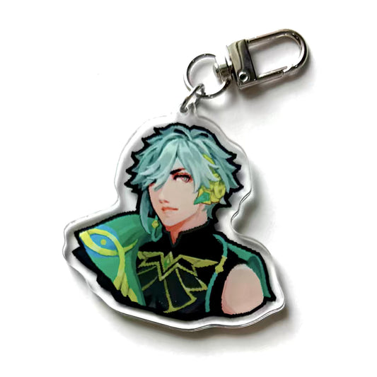 Alhaitham - Genshin Impact - Keychain