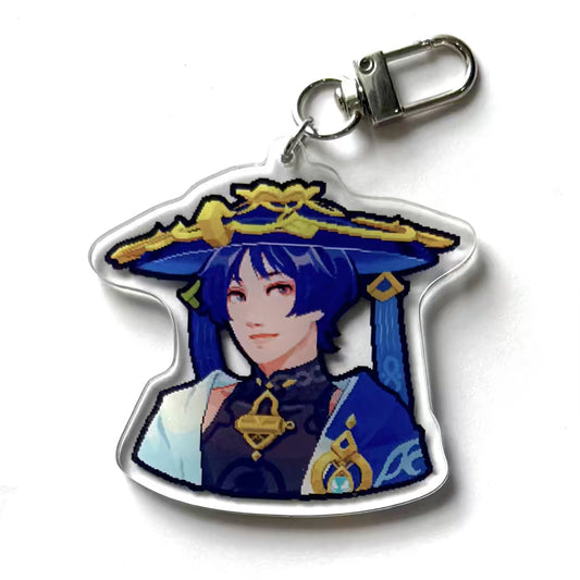 Wanderer - Genshin Impact - Keychain