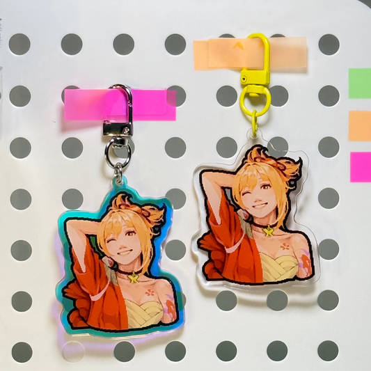 Yoimiya - Genshin Impact - Keychain Collection