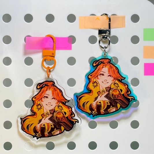 Mavuika - Genshin Impact - Keychain Collection