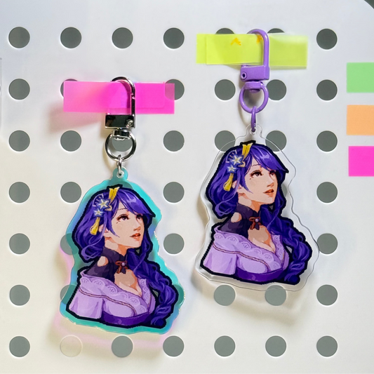 Raiden - Genshin Impact - Keychain Collection