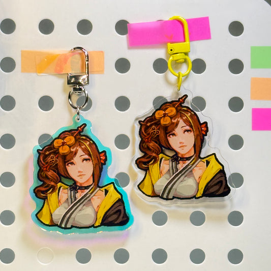 Chiori - Genshin Impact - Keychain Collection