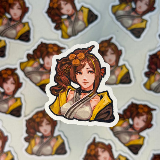 Chiori - Genshin Impact - Sticker Pack