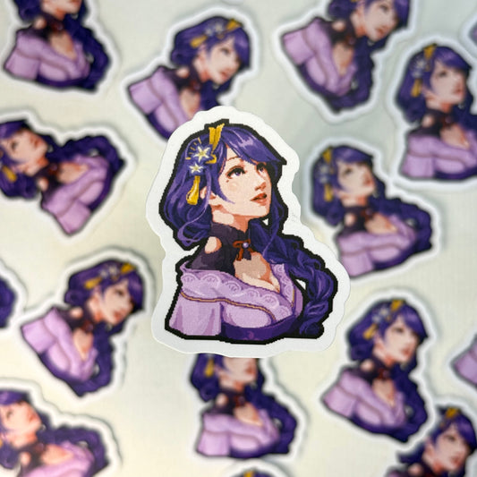 Raiden - Genshin Impact - Sticker Pack