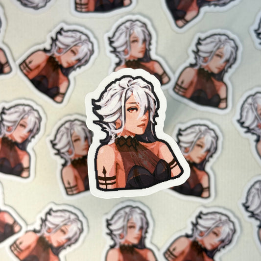 Arlecchino - Genshin Impact - Sticker Pack