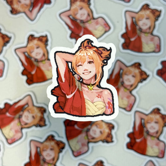 Yoimiya - Genshin Impact - Sticker Pack