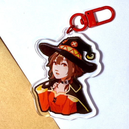 Megumin - Konosuba - Keychain Collection