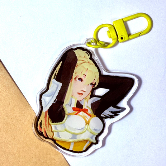 Darkness - Konosuba - Keychain Collection