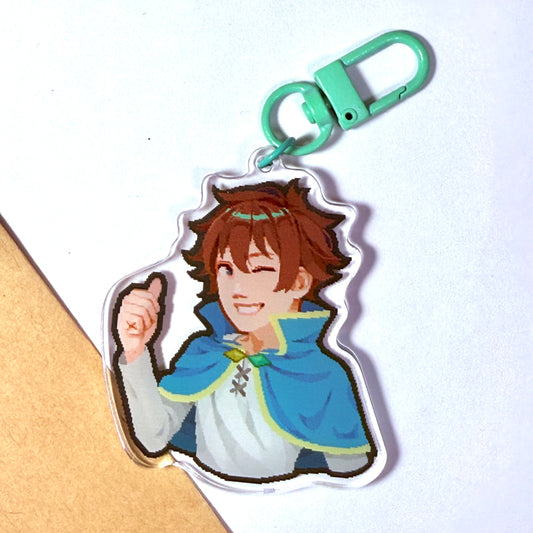 Kazuma - Konosuba - Keychain Collection