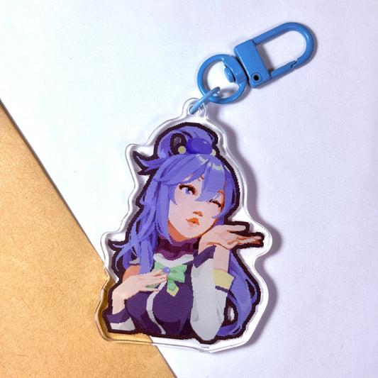 Aqua - Konosuba - Keychain Collection