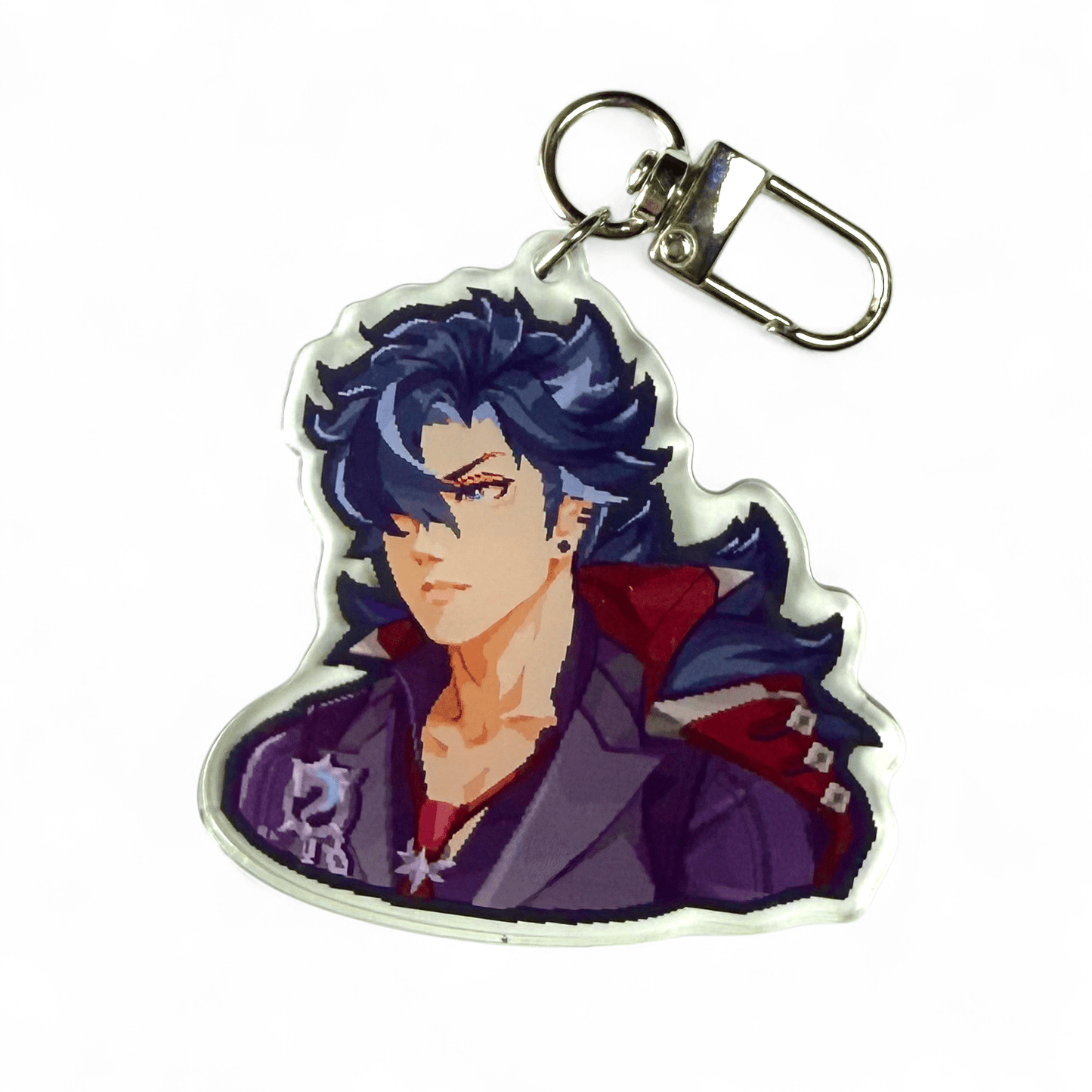 Wriothesley - Genshin Impact - Keychain - Tisoo Art Corner