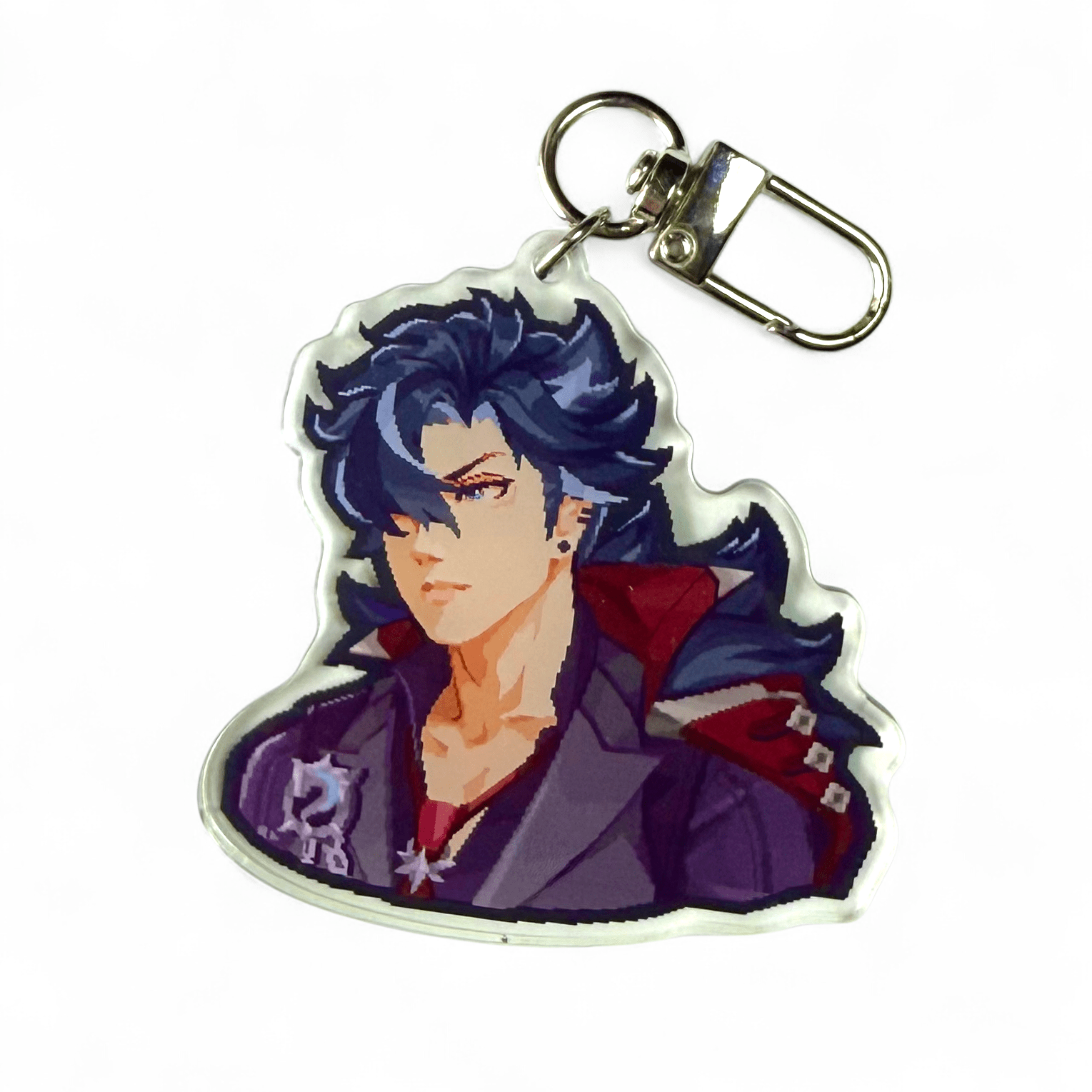 Wriothesley - Genshin Impact - Keychain - Tisoo Art Corner