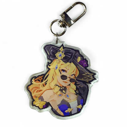 Navia - Genshin Impact - Keychain - Tisoo Art Corner