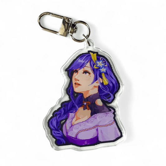 Raiden - Genshin Impact - Keychain - Tisoo Art Corner