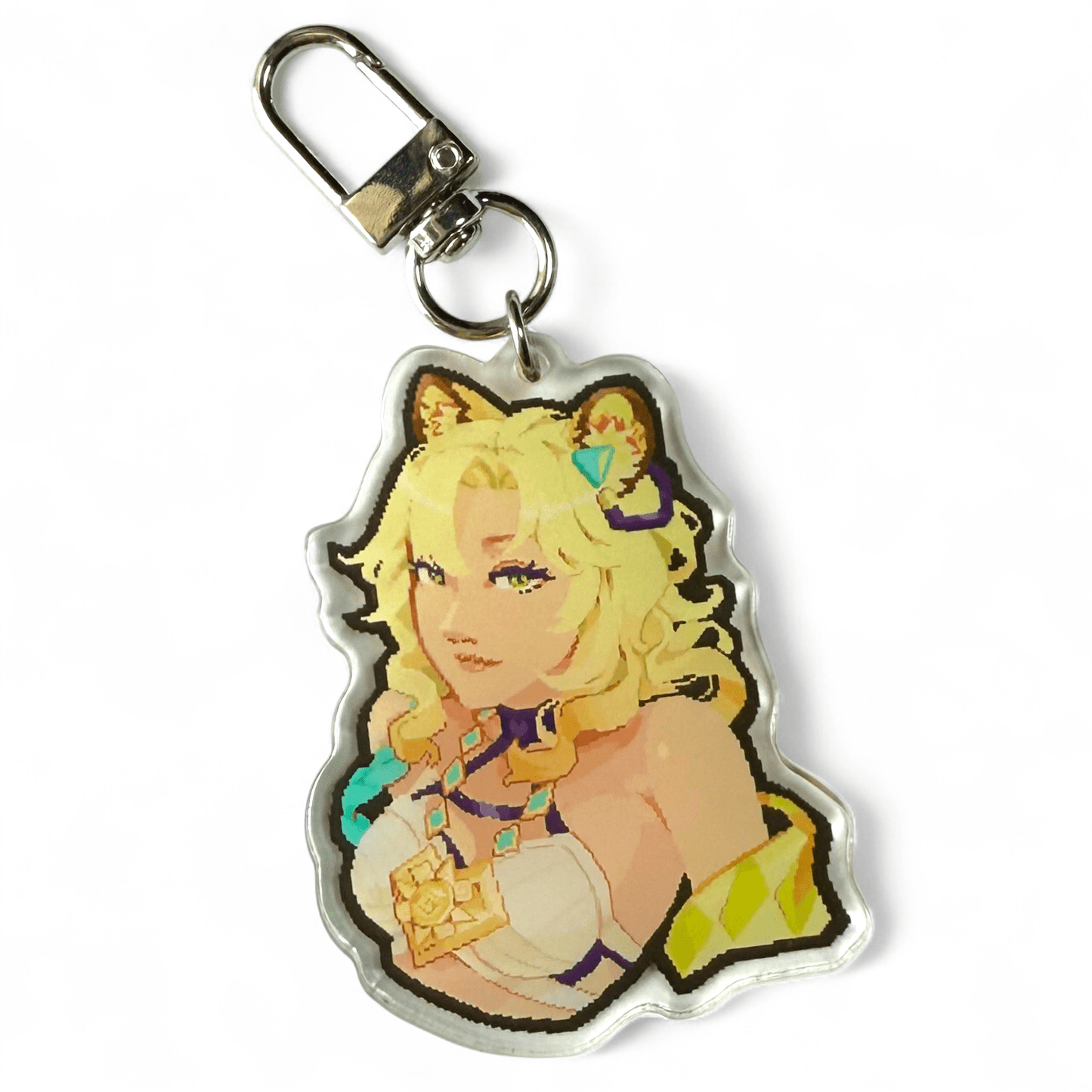 Xilonen - Genshin Impact - Keychain - Tisoo Art Corner